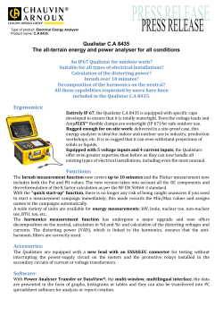 Download Press Release - C.A 8435