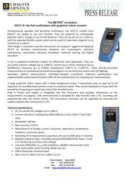 Download Press Release - Asyc IV