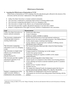 Effectiveness of Instruction.doc