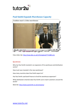 Download student worksheet (pdf) and video link