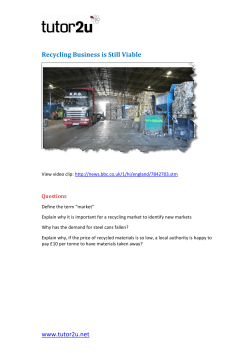 Download student worksheet (pdf) and video link