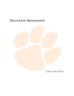 Event Creation