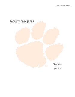 iROAR Grading System