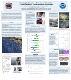 ShelfRockFishDistribution_2015 PSMFC Annual Meeting Poster