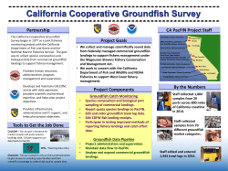 PSMFC Groundfish poster