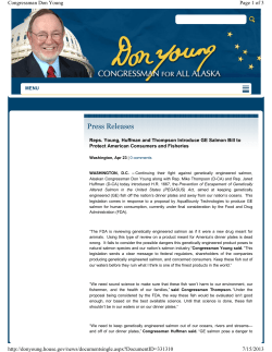 HR1667 The Prevention Of Excapement