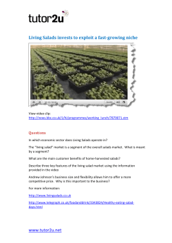 Download student worksheet (pdf) and video link