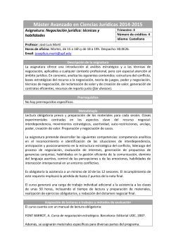 Negociaci n jur dica: t cnicas y habilidades