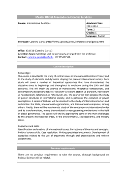 International Relations