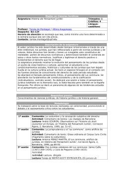 30732- Historia del pensamiento jur dico