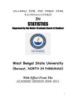 Statistics-UG-Hons