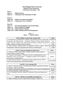 PolSc_Hons