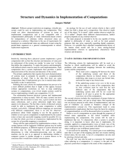 Mallah Structure Dynamics AISB14 jus2