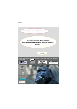 Teoria della mente in preadolescenti e adolescenti