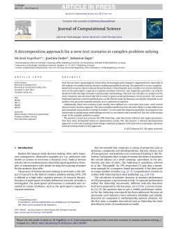 Engelhart Funke Sager 2012 Tailorshop