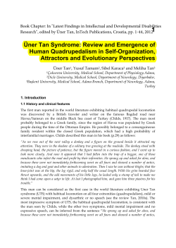 BOOK Chapter LATEST FINDINGS TAN 2012 Copy