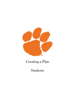 Create a Registration Plan