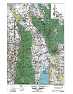 Map: General location