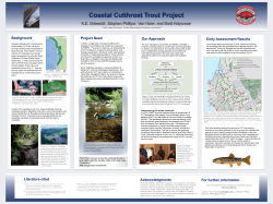 9 CoastalCutthroatTroutProject 2014