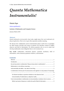 Quanta.Mathematica.Instrumentalis.v2