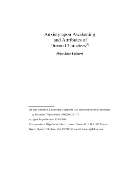 Dream Characters
