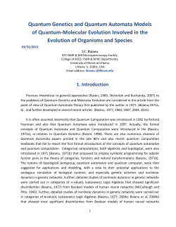 QuantGenetics QAMolEvol5