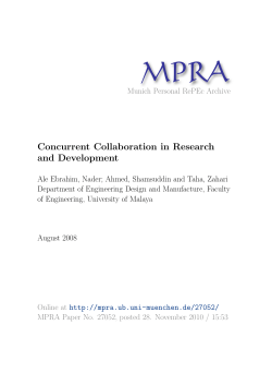 MPRA paper 27052