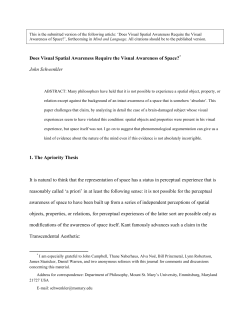 apriority thesis web