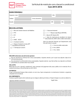 becari condicional