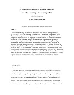 05 20 2010 Path and Knowledge main text 48 non blind for conference