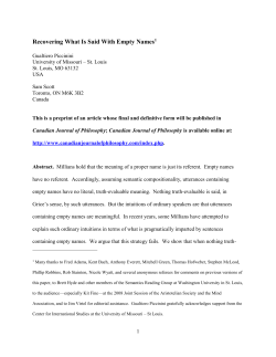 Recovering What Is Said With Empty Names 13 preprint