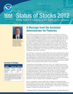 Status Of Stocks 2012