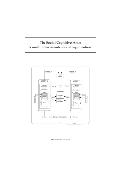 TheSocialCognitiveActor