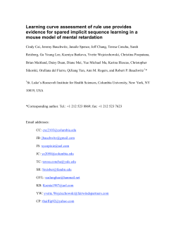 Cai2009 manuscript learning curves rule use 092709