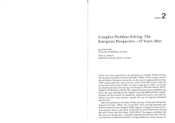 Funke&Frensch 2007 Chap2