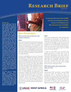 Cameroon Brief