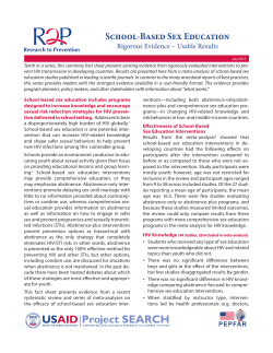 School-Based Sex Education