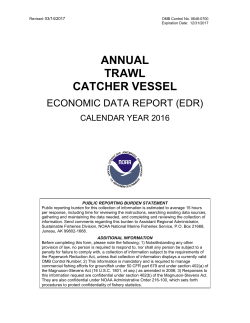 Catcher Vessel
