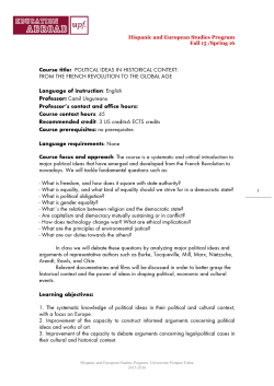 Download syllabus