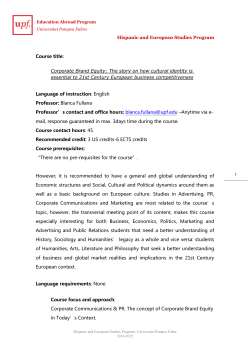 Download syllabus