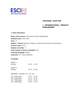 Download syllabus