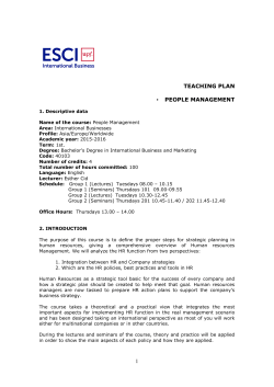 Download syllabus