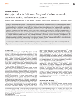 preliminary findings