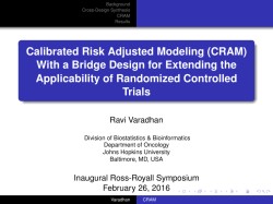 A Bridge Design for Extending the Applicability of Randomized Controlled Trials
