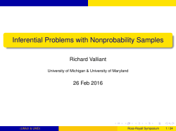 Inference in Finite Populations from Nonprobability Samples