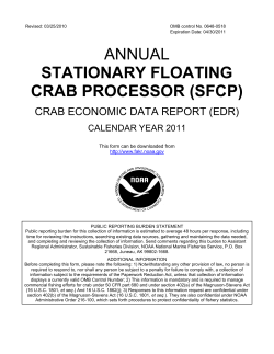 2011 Stationary Floating Processor EDR