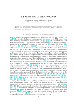 TheAlephZeroOrZeroDichotomy