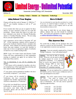 November 2003