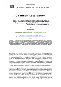 localization of minds