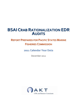 Final Audit Report for 2011